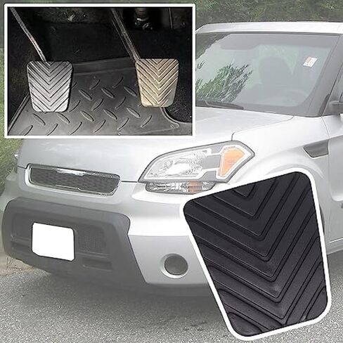 دواسات أقدام السيارة لـ Kia Soul Am PS 2009 2010 2011 2012 2013 2015 2015 2015 2019 in Saudi Arabia