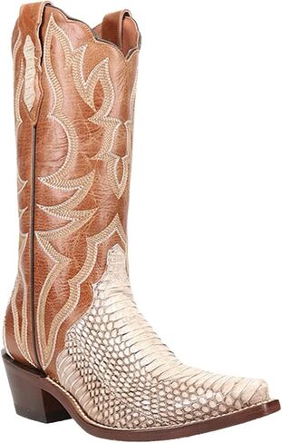 Dan Post Women's Exotic Snake Western Boot Snip Toe - Dps1152 in Saudi Arabia