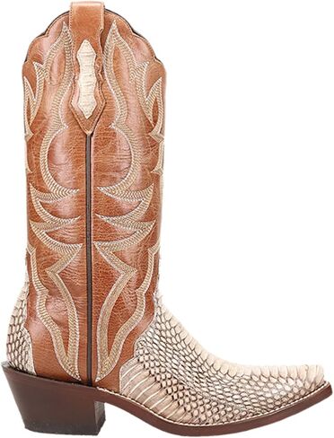 Dan Post Women's Exotic Snake Western Boot Snip Toe - Dps1152 in Saudi Arabia