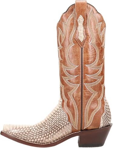 Dan Post Women's Exotic Snake Western Boot Snip Toe - Dps1152 in Saudi Arabia