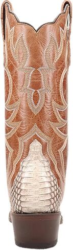 Dan Post Women's Exotic Snake Western Boot Snip Toe - Dps1152 in Saudi Arabia