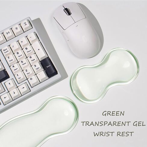 Gel Wrist Rest for Keyboard and Mouse, Wrist pad for Computer Keyboard in Saudi Arabia