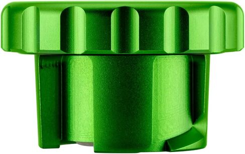 WSays Green Magnetic Diesel Cap 6061 متوافق مع Dodge RAM 1500 2500 3500 2019-2024 استبدال الجزء 82215782 in Saudi Arabia