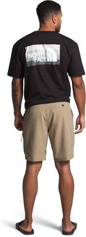 شورت Rolling Sun للرجال من THE NORTH FACE، لون كاكي ستون، 40 عادي in Saudi Arabia