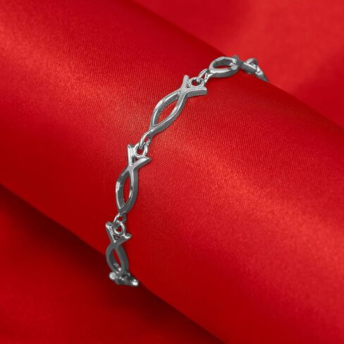 LIFETIME JEWELRY Diamond Cut Fish Link Bracelet for Women and Men 24k Real Gold Plated in Saudi Arabia