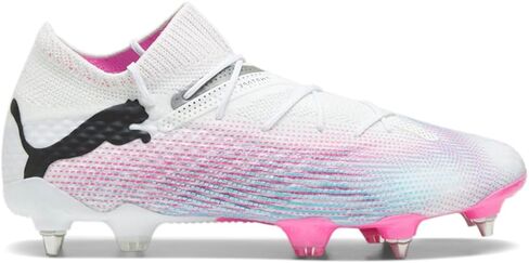 PUMA Womens Future 7 Ultimate MXSG Soccer Cleats - White in Saudi Arabia