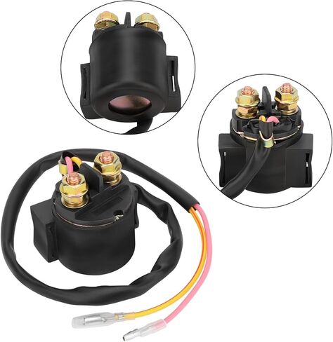 M MATI Handlebar & Starter Relay Switch لـ Honda Recon 250 ES TRX250TE 2002 2003 2004 Shift 35020-HM8-A50 35850-HM8-A41 in Saudi Arabia