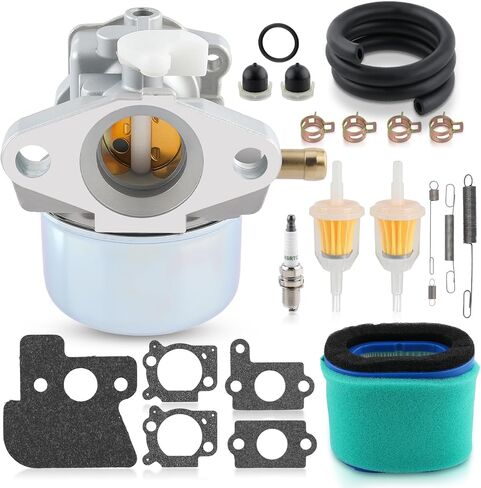 790120 Carburetor for AM134697 693909 694202 692648 for John Deere JA60 JA62 JA65 JS40 JS45 JS63 JS63C JS63E 21-inch Walk-Behind Lawn Mower Replace SP6211 SP6213 Carb in Saudi Arabia