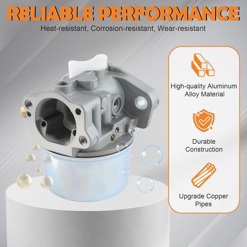 790120 Carburetor for AM134697 693909 694202 692648 for John Deere JA60 JA62 JA65 JS40 JS45 JS63 JS63C JS63E 21-inch Walk-Behind Lawn Mower Replace SP6211 SP6213 Carb in Saudi Arabia