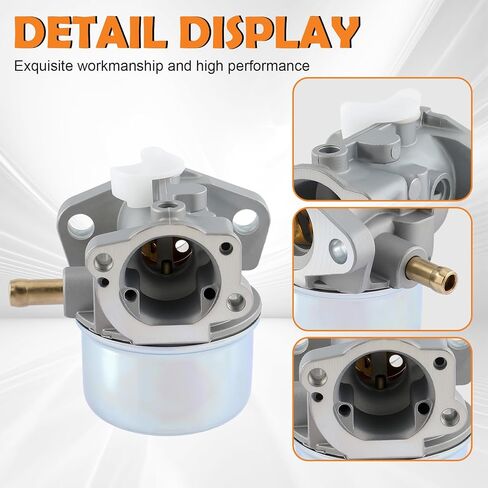 790120 Carburetor for AM134697 693909 694202 692648 for John Deere JA60 JA62 JA65 JS40 JS45 JS63 JS63C JS63E 21-inch Walk-Behind Lawn Mower Replace SP6211 SP6213 Carb in Saudi Arabia