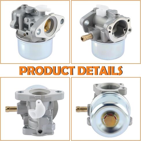 790120 Carburetor for AM134697 693909 694202 692648 for John Deere JA60 JA62 JA65 JS40 JS45 JS63 JS63C JS63E 21-inch Walk-Behind Lawn Mower Replace SP6211 SP6213 Carb in Saudi Arabia