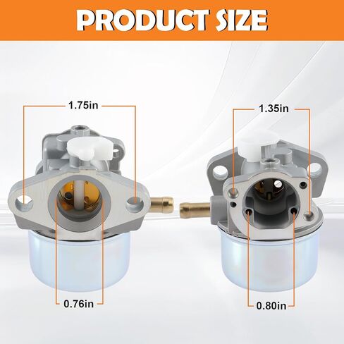 790120 Carburetor for AM134697 693909 694202 692648 for John Deere JA60 JA62 JA65 JS40 JS45 JS63 JS63C JS63E 21-inch Walk-Behind Lawn Mower Replace SP6211 SP6213 Carb in Saudi Arabia