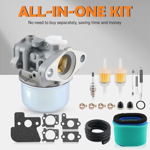 790120 Carburetor for AM134697 693909 694202 692648 for John Deere JA60 JA62 JA65 JS40 JS45 JS63 JS63C JS63E 21-inch Walk-Behind Lawn Mower Replace SP6211 SP6213 Carb in Saudi Arabia