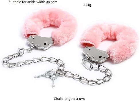Stainless Steel Wrist Ankle O Ring Double Lock Hand-Cuffs, Heavy Duty Tactical Steel Metal Hand Cuffs in Saudi Arabia