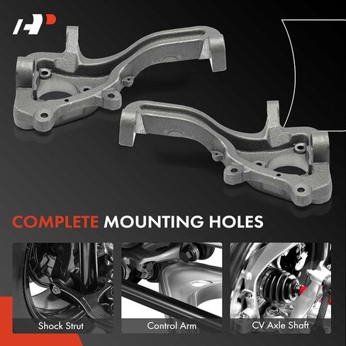 طقم مستوى التعليق الأمامي A-Premium 2 × ، 3 بوصات من المغزل ، متوافق مع RAM 1500 2011-2018 و Dodge RAM 1500 2002-2010 ، RWD in Kuwait