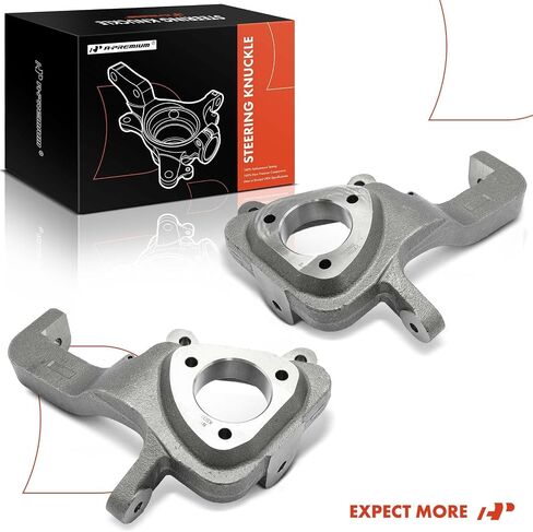 طقم مستوى التعليق الأمامي A-Premium 2 × ، 3 بوصات من المغزل ، متوافق مع RAM 1500 2011-2018 و Dodge RAM 1500 2002-2010 ، RWD in Kuwait