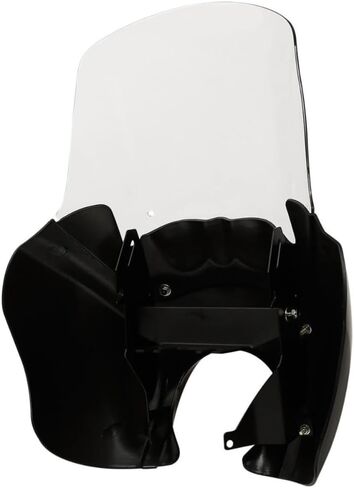 الجبهة السوداء Fairing لـ Dyna 1983-2017 Super Glide T- (ABS) in Saudi Arabia