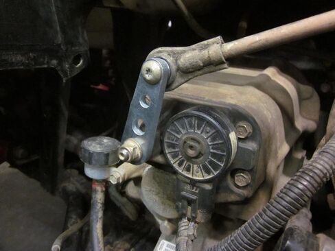 Polaris Sportsman Magnum 330 500 600 700 800 Steel Shifter Bellcrank - 3233906 in Saudi Arabia
