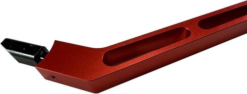 Red Billet Aluminum Shifter Turn Signal Lever Hazard Tilt Kit for GM Columns for 1967-1994 Chevy GMC Buick Oldsmobile Pontiac Olds in Saudi Arabia