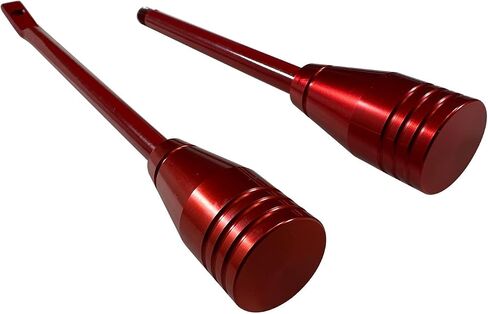 Red Billet Aluminum Shifter Turn Signal Lever Hazard Tilt Kit for GM Columns for 1967-1994 Chevy GMC Buick Oldsmobile Pontiac Olds in Saudi Arabia