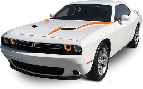 Front INNER OUTER COWL HOOD Spears Vinyl Graphic Scen in Kuwait