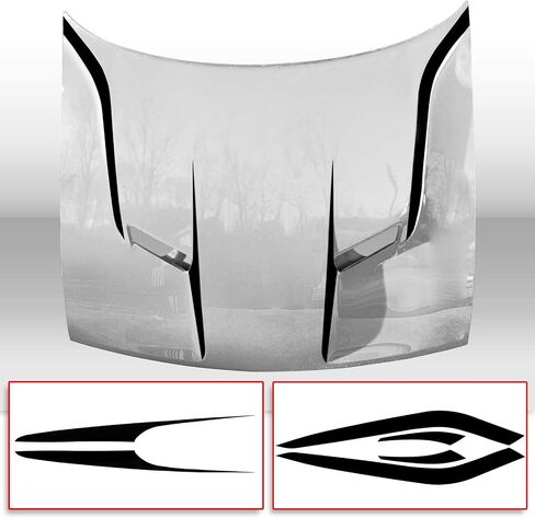 Front INNER OUTER COWL HOOD Spears Vinyl Graphic Scen in Kuwait