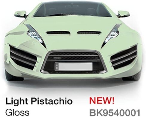 Avery SW900-728-O Gloss Light Pistachio 3in x 5in (Sample Size) Supreme Vinyl Car Wrap Film in Kuwait