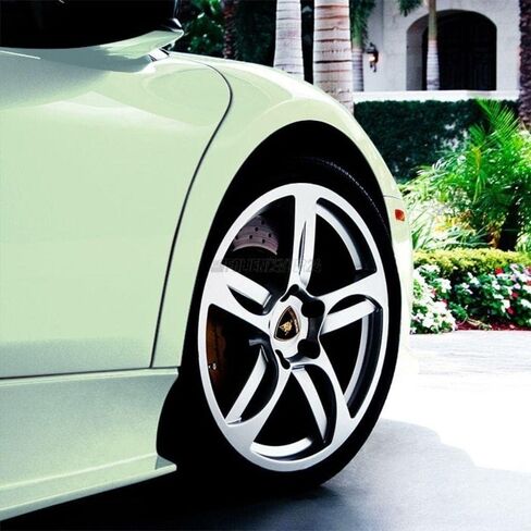 Avery SW900-728-O Gloss Light Pistachio 3in x 5in (Sample Size) Supreme Vinyl Car Wrap Film in Kuwait