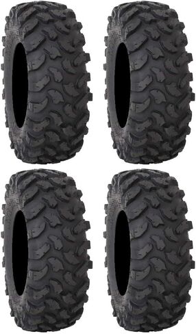 مجموعة كاملة من النظام 3 XTR370 (8ply) إطارات ATV الشعاعية [35x10-15] (4) in Saudi Arabia