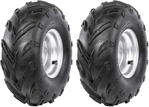 7 inch 16x8-7 16x8x7 16x8.00-7 Tire Rim 4 Lug Wheel 110mm Bolt Distance for Taotao Coolster ATV Go Kart Quad Buggy Mini Bike 70cc 90cc 110cc 125cc (4) in Saudi Arabia