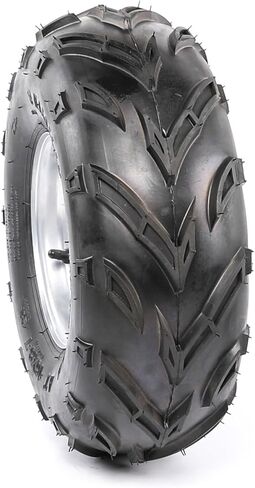 7 inch 16x8-7 16x8x7 16x8.00-7 Tire Rim 4 Lug Wheel 110mm Bolt Distance for Taotao Coolster ATV Go Kart Quad Buggy Mini Bike 70cc 90cc 110cc 125cc (4) in Saudi Arabia