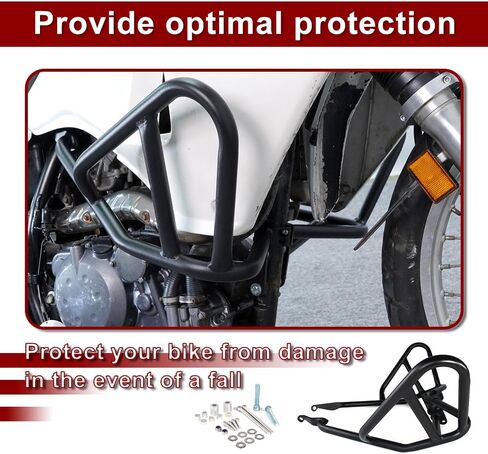 Xitomer Crash Bars Engine Guards, Fit for KLR650 2018 2017 KLR650 2008 2009 2010 2011 2012 KLR650 2013 2014 2015 2016 2017 2018, Side Guard Engine Guards in Saudi Arabia