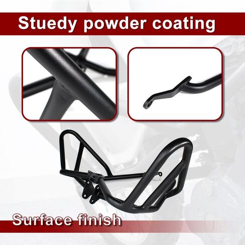 Xitomer Crash Bars Engine Guards, Fit for KLR650 2018 2017 KLR650 2008 2009 2010 2011 2012 KLR650 2013 2014 2015 2016 2017 2018, Side Guard Engine Guards in Saudi Arabia