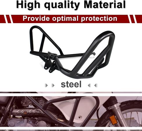 Xitomer Crash Bars Engine Guards, Fit for KLR650 2018 2017 KLR650 2008 2009 2010 2011 2012 KLR650 2013 2014 2015 2016 2017 2018, Side Guard Engine Guards in Saudi Arabia