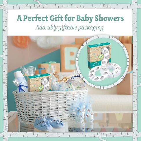 Baby Nest Designs Closet Dividers for Baby Clothes - 7X Baby Clothing Size Age Dividers from Newborn Infant to 24 Months - Boho Baby Clothes Dividers and Nursery Closet Organizer in Kuwait