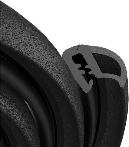 Car Door Rubber Seal Strips B Pillar Noise Windproof Protection Front Auto Sealant Accessories Decoration Strip in Saudi Arabia