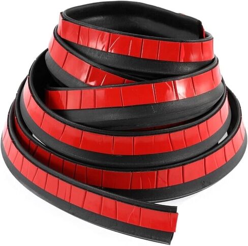 Universal Weather Pickup Truck Van Tail Gate Seal Strip Soundproof Black Rubber in Saudi Arabia