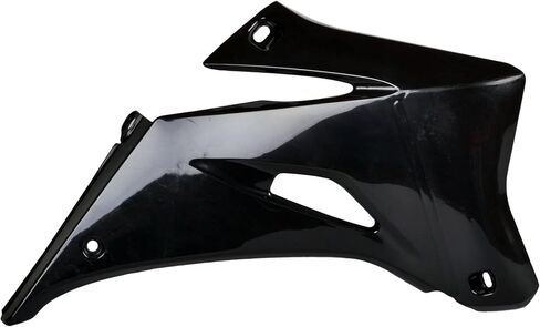 Polisport Motocross (MX) مجموعة البلاستيك المتماثلة لـ Yamaha YZF 250 & YZF 450 (2006-2009) دراجة الأوساخ - جودة OEM ، دائمة ، مرنة ومثالية - أسود in Saudi Arabia