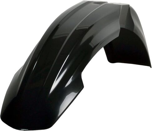 Polisport Motocross (MX) مجموعة البلاستيك المتماثلة لـ Yamaha YZF 250 & YZF 450 (2006-2009) دراجة الأوساخ - جودة OEM ، دائمة ، مرنة ومثالية - أسود in Saudi Arabia