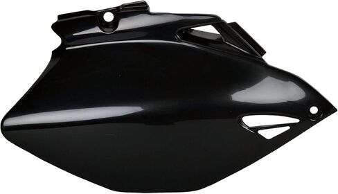 Polisport Motocross (MX) مجموعة البلاستيك المتماثلة لـ Yamaha YZF 250 & YZF 450 (2006-2009) دراجة الأوساخ - جودة OEM ، دائمة ، مرنة ومثالية - أسود in Saudi Arabia