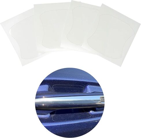 yellopro مخصصة Fit Fit Door Handle Cup 3M Scotchgard Anti Scratch Clear Paint Presetric Cover Cover Self PPF Guard Kit لعام 2021 2022 2023 2024 2025 Toyota Sienna Minivan in Kuwait