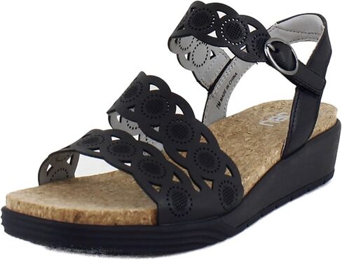 JBU Women's Fashion Wedge Sandal in Saudi Arabia