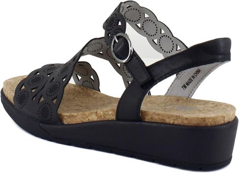 JBU Women's Fashion Wedge Sandal in Saudi Arabia