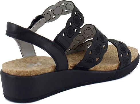 JBU Women's Fashion Wedge Sandal in Saudi Arabia