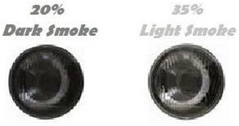 غطاء الصبغة فينيل قبل 2016-2017 Ford Explorer المصابيح الأمامية و Foglights (20 ٪ دخان داكن) in Kuwait