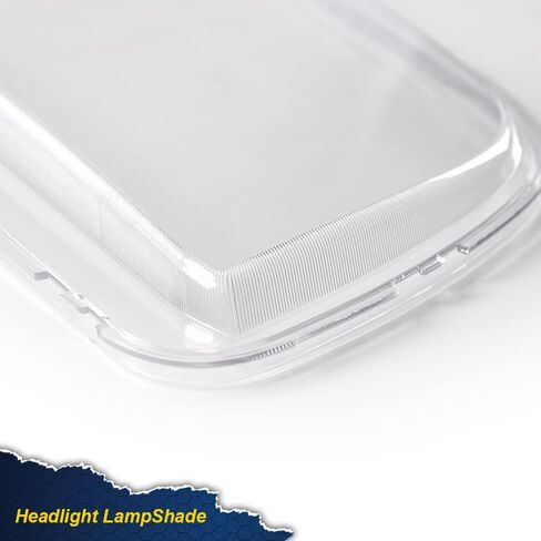 PIT66 Headlight Lens Cover, Compatible with 2005-2009 Ford Mustang (Does Not Fit Shelby GT500 Models) Clear in Saudi Arabia