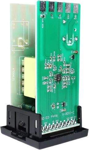 Rex-C100 Digital PID Thermostat SSR Relay Output K J E Type Thermocouple Input 220V rex c100 Temperature Controller 0-400℃(SSR - Single Input) in Saudi Arabia