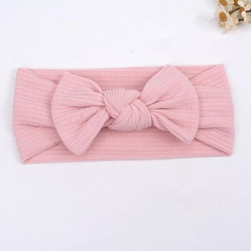 3 PCS Baby Hapbands ناعمة نايلون شعر مع أقواس إكسسوارات شعر الفتيات لطفل الأطفال الصغار in Kuwait