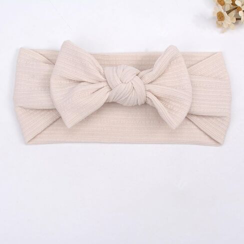 3 PCS Baby Hapbands ناعمة نايلون شعر مع أقواس إكسسوارات شعر الفتيات لطفل الأطفال الصغار in Kuwait