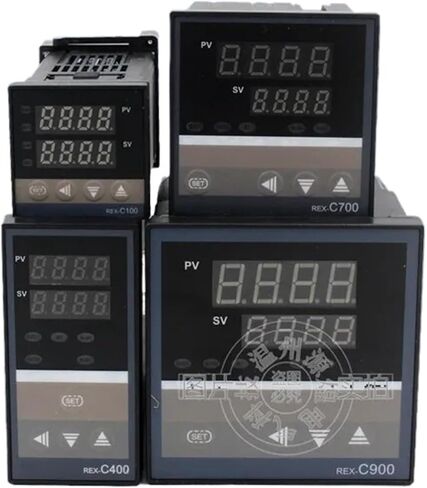 Rex-c100-400-c700-c900 Digital Display Intelligent Temperature Controller Temperature Controller(Army Green) in Saudi Arabia